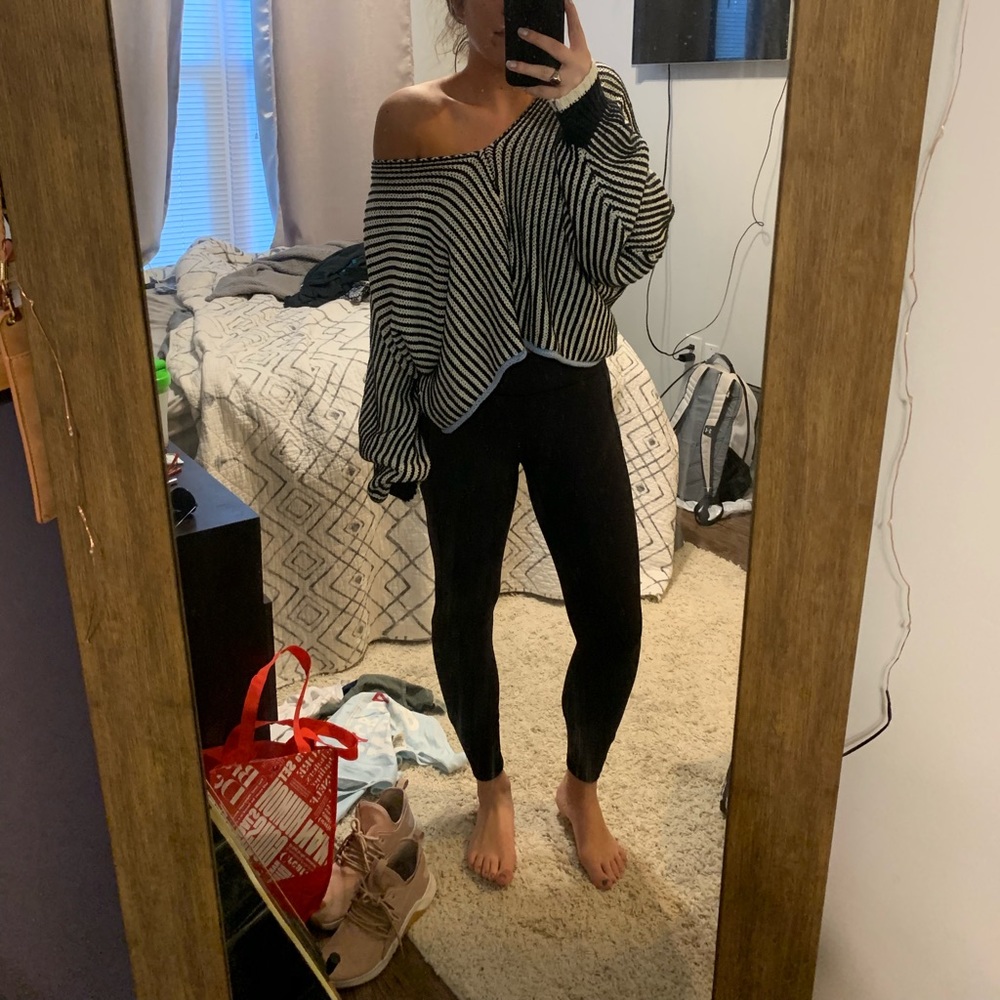 Striped Slouch Urban Outfitters Sweater